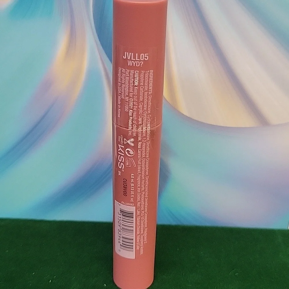 Joah TMI Velvet Lip Color JVLL05 WYD? 4ml New Sealed Tube